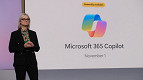 Microsoft 365 Copilot será lançado oficialmente em 1º de novembro