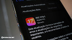 Apple envia atualização urgente do iOS 17.0.1 para iPhones