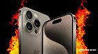 iPhone 15 sofre com superaquecimento durante o carregamento
