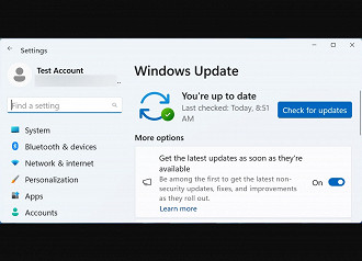 Como obter os novos recursos da atualização Moment 4 do Windows 11. Fonte: Microsoft