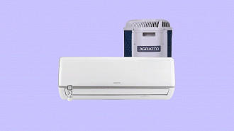 Agratto ICST9FI-02 Split Inverter 9000 BTUs Frio