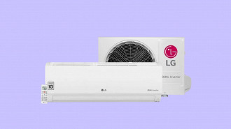 LG S4NQ09AA31C Split Hi Wall Dual Inverter 9000 BTUs Frio