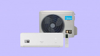 Midea 42AGVCC09M5 Split 9.000 BTUs Quente/Frio