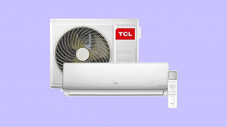 TCL TAC-09CSA2-INV Split Hi Wall 9000 BTUs Frio