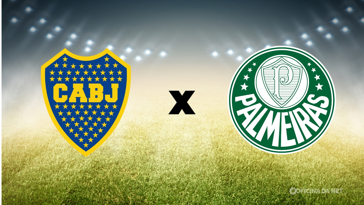 BOCA JUNIORS X PALMEIRAS AO VIVO COM IMAGENS · Libertadores 2023