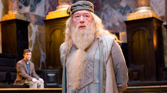 Michael Gambon como Albus Dumbledore
