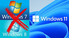 Microsoft proíbe ativação do Windows 11 com serial de Windows 7 ou 8 Microsoft proíbe ativação do Windows 11 com serial de Windows 7 ou 8
