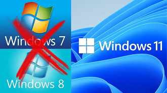 Não será mais possível ativar o Windows 11 com chaves do Windows 7 ou 8