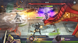 Captura de tela do jogo The Elder Scrolls: Castles exibida na Play Store, loja de aplicativos do Android. Fonte: Play Store
