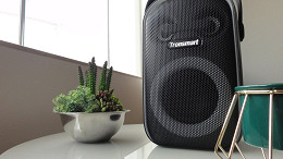 Review da Caixa Bluetooth Tronsmart Halo 110/100 Review da Caixa Bluetooth Tronsmart Halo 110/100