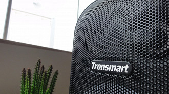 Caixa de som Bluetooth Tronsmart Halo 110/110. Fonte: Vitor Valeri