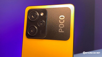 As câmeras do Poco X5 Pro