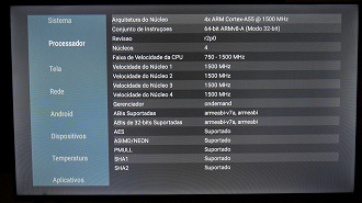 TCL S5400A - Reflexos