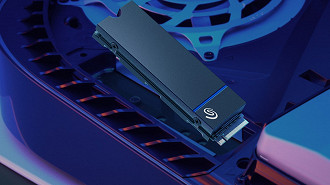 Seagate anuncia o lançamento de SSDs M.2 NVMe para PlayStation 5 (PS5). Fonte: Seagete