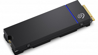 Novo SSD Seagate licenciado oficialmente para PlayStation 5 (PS5). Fonte: Seagate