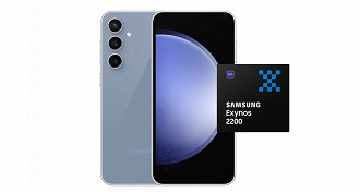 Processador Exynos 2200