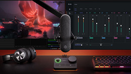 Alias Pro: Novo microfone da SteelSeries para jogos e streaming Alias Pro: Novo microfone da SteelSeries para jogos e streaming