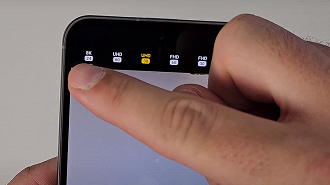 O Galaxy S23 FE agora consegue gravar vídeos com a câmera traseira em até 8K (YouTube: SamMobile)