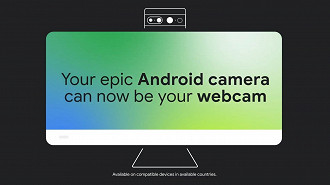 Utilizar celular como webcam no Android 14 sem depender de aplicativos de terceiros. Fonte: Google