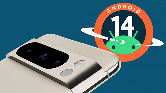 O Pixel 8 estreou o Android 14 e vai continuar atualizado até 2030, quando lançar o Android 21