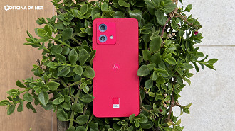 Moto G84 em testes no Oficina da Net