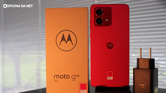 Moto G84 - Teste de bateria - Oficina da Net