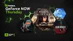 NVIDIA anuncia mais de 60 jogos para GeForce NOW, incluindo Assassins Creed Mirage e Forza Motorsport