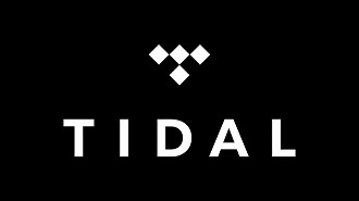 Tela de reprodução de músicas do Tidal exibem agora a profundidade de bits e a taxa de amostragem. Fonte: Tidal