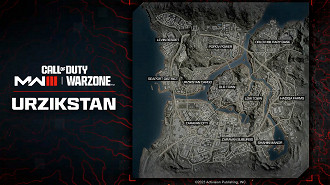 URZIKSTAN. Novo mapa de CoD