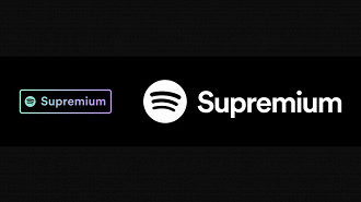 Logo do novo plano Supremium do Spotify. Fonte: Threads (Chris)