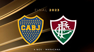 Final da Libertadores 2023 acontece no Maracanã no dia 4 de novembro