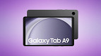Sem alarde, Samsung lança o Galaxy Tab A9 com chip Helio G99