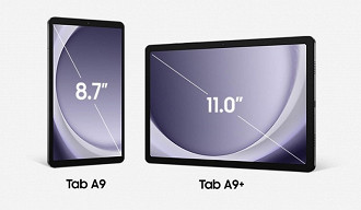 Galaxy Tab A9 e A9+