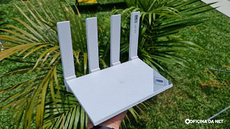 Roteador Huawei com Wi-Fi
