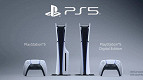 Sony anuncia novo PlayStation 5, agora menor e mais leve; veja o preço Sony anuncia novo PlayStation 5, agora menor e mais leve; veja o preço