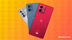 Os 3 melhores celulares Motorola custo benefício Os 3 melhores celulares Motorola custo benefício