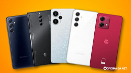 TOP 10 da semana: os celulares mais procurados no Oficina da Net TOP 10 da semana: os celulares mais procurados no Oficina da Net