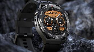 Haylou lança Watch R8, novo relógio robusto com design militar