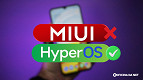 Xiaomi encerra a MIUI e anuncia nova interface HyperOS para celulares Xiaomi encerra a MIUI e anuncia nova interface HyperOS para celulares