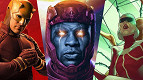 Todas as datas dos próximos filmes e séries da Marvel (MCU) Todas as datas dos próximos filmes e séries da Marvel (MCU)