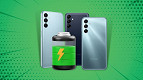 3 celulares lançamentos do ano com bateria de 6.000 mAh por menos de R$ 1.700 3 celulares lançamentos do ano com bateria de 6.000 mAh por menos de R$ 1.700