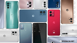 Todos os celulares da linha MOTO G lançados em ordem