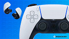 Sony patenteia novo controle PS5 que carrega fones de ouvido!