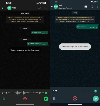 WhatsApp agora permite enviar mensagem de voz de reprodução única; veja  como fazer, Tecnologia