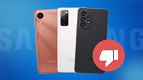 Os 3 piores celulares Samsung em 2023 Os 3 piores celulares Samsung em 2023