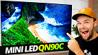 Samsung QN90C Review: Vale a pena Mini LED topo de linha? Samsung QN90C Review: Vale a pena Mini LED topo de linha?