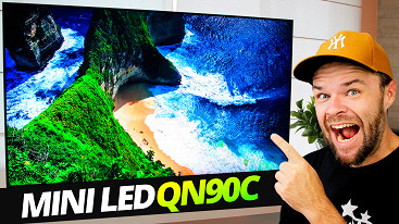 Samsung QN90C Review: Vale a pena Mini LED topo de linha?