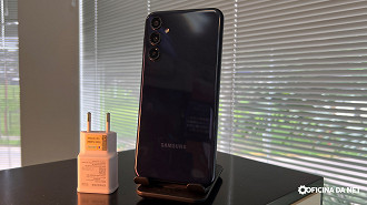 Galaxy M34 - Teste de bateria