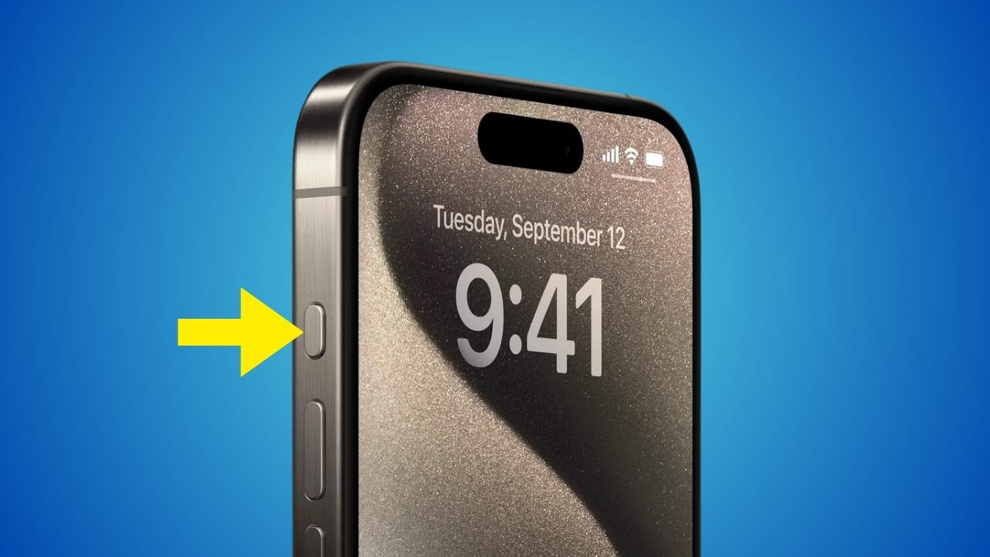 does the basic iphone 15 have the action button