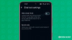 WhatsApp vai permitir esconder chats secretos com nova função WhatsApp vai permitir esconder chats secretos com nova função